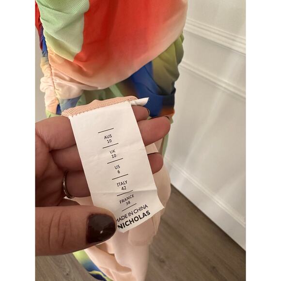 Nicholas Bristol Open Back Maxi Dress size 6 / Small - Picture 10 of 10